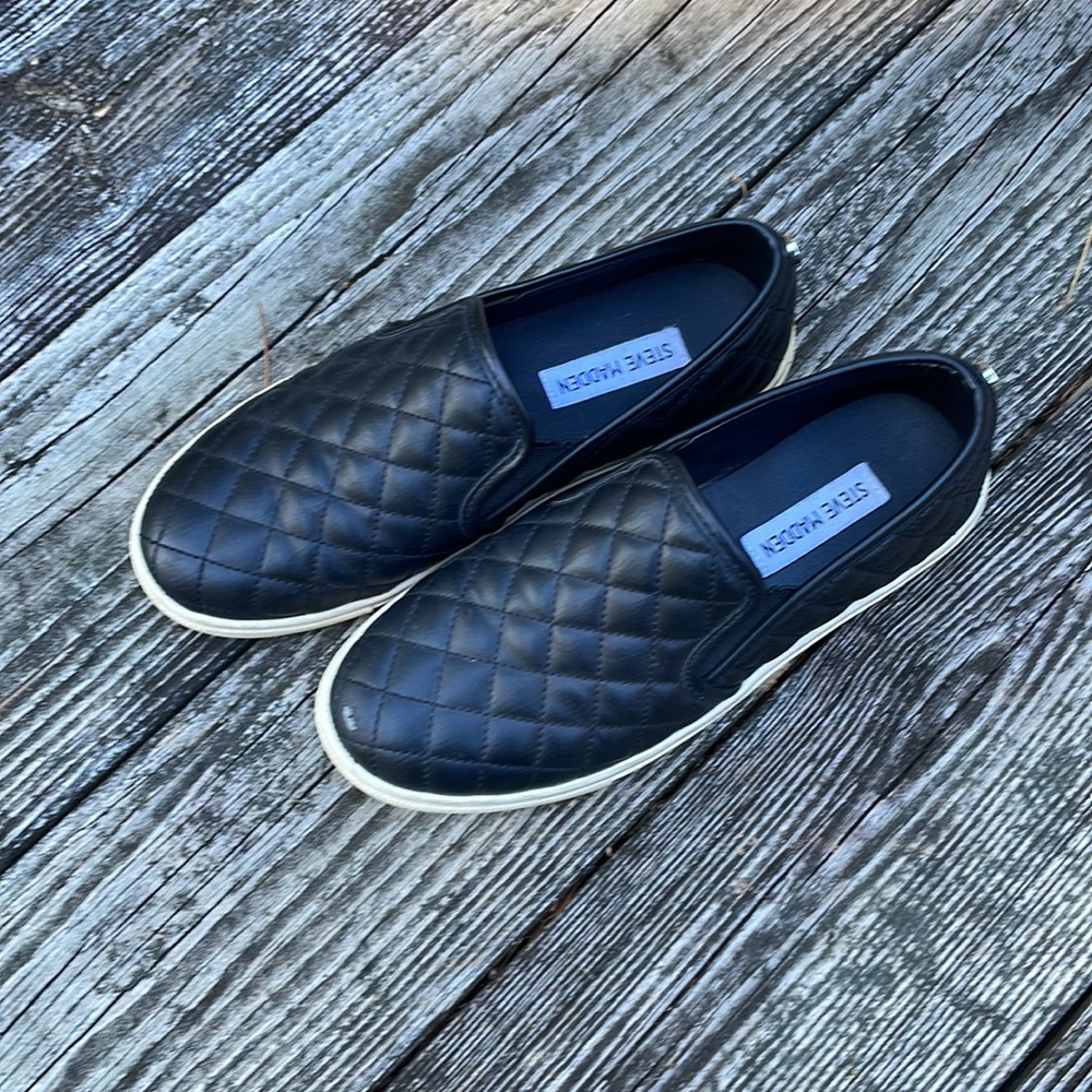 Steve Madden 'Ecentrcq' Sneaker Faux Leather vegan 7.5 7.5B